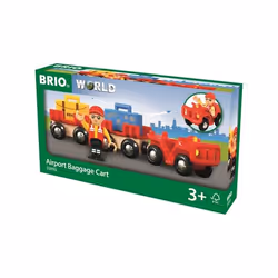 BRIO Vehicule De Chargement Des Bagages