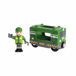 BRIO Locomotive cargo et conducteur, 0,3 an(s)