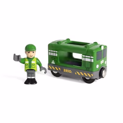 BRIO Locomotive cargo et conducteur