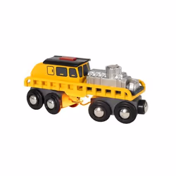 BRIO Vehicule De Maintenance Avec Lumiere, Train, 3 an(s), LR44, Jaune