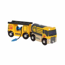 BRIO Camion citerne, Lift and Load, 0,3 an(s), Plastique