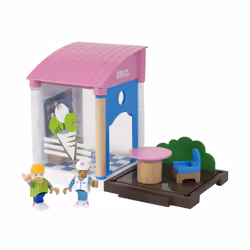 BRIO World - 33944 - Kiosque A Glaces