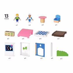 BRIO World - 33944 - Kiosque A Glaces