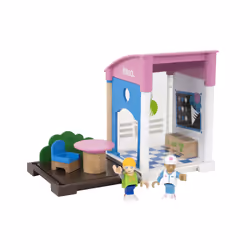 BRIO World - 33944 - Kiosque A Glaces - Vue supplémentaire 4
