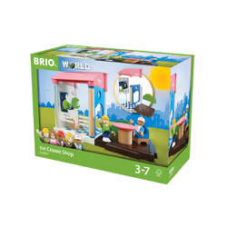 BRIO World - 33944 - Kiosque A Glaces - Vue supplémentaire 5