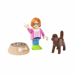 BRIO World - 33952 - Personnage Et Chien, 3 an(s), Multicolore