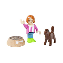 BRIO World - 33952 - Personnage Et Chien