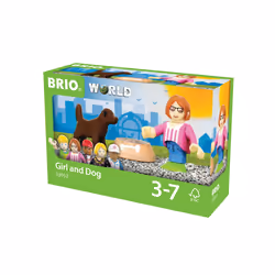 BRIO World - 33952 - Personnage Et Chien