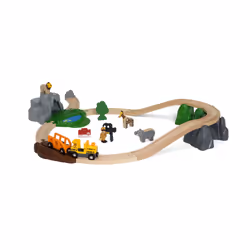 BRIO Circuit Reportage Safari, Action/Aventure, Explore, 0,3 an(s), Multicolore