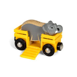 BRIO Wagon et éléphant