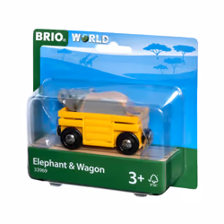 BRIO Wagon et éléphant - Vue supplémentaire 4