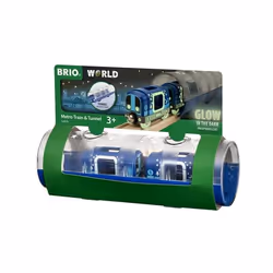 BRIO Métro et tunnel