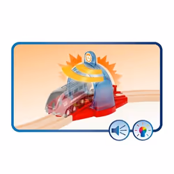 BRIO Portique Smart Tech Sound et accessoires pompier