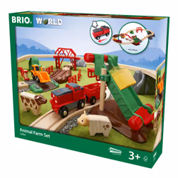BRIO Circuit de la ferme et locomotive à pile - Vue supplémentaire 10
