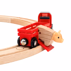 BRIO Circuit de la ferme et locomotive à pile - Vue supplémentaire 4
