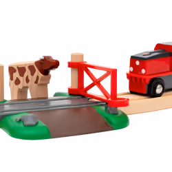 BRIO Circuit de la ferme et locomotive à pile - Vue supplémentaire 6