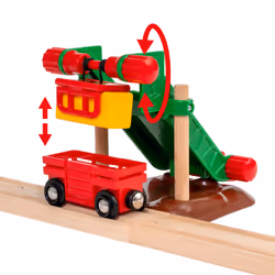 BRIO Circuit de la ferme et locomotive à pile - Vue supplémentaire 7