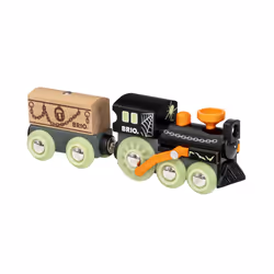 BRIO Train fantôme, Train, 0,3 an(s), Plastique, Bois, Multicolore