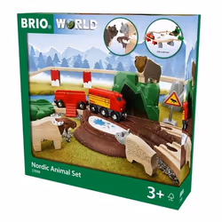 BRIO Grand circuit exploration