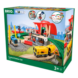 BRIO Grosses City Bahnhof Set, 0,3 an(s)