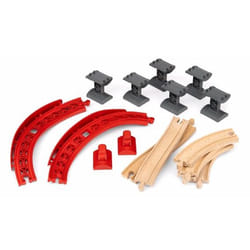 BRIO Pack de pistes courbes ascendantes
