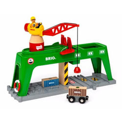 BRIO Grue à conteneurs