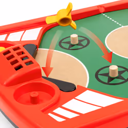 BRIO Flipper duo challenge