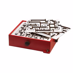 BRIO Jeu de labyrinthe et 2 planches de jeu, Jeu de société, Motricité fine (dextérité), 0,5 an(s)