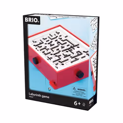 BRIO Jeu de labyrinthe et 2 planches de jeu