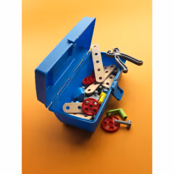 BRIO Boîte à outils Builder 48 pièces - Vue supplémentaire 5