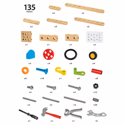 BRIO Coffret évolution Builder 135 pièces - Vue supplémentaire 7