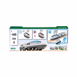 BRIO Turbo Train - Vue supplémentaire 5