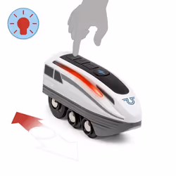 BRIO Turbo Train - Vue supplémentaire 6