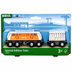 BRIO 36009, Train, Special Edition Train 2022, 0,3 an(s), Métal, Bois, Multicolore