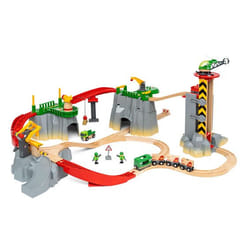 BRIO Cargo Mountain Set