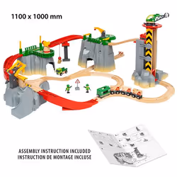 BRIO Cargo Mountain Set - Vue supplémentaire 11