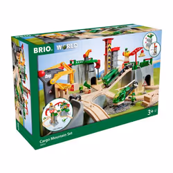 BRIO Cargo Mountain Set