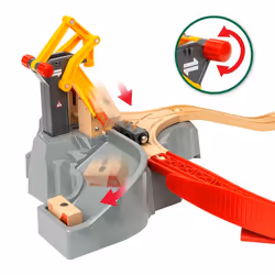BRIO Cargo Mountain Set - Vue supplémentaire 7