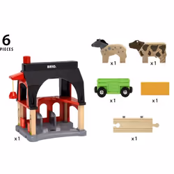 BRIO Animal Barn - Vue supplémentaire 13