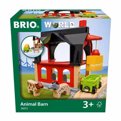 BRIO Animal Barn