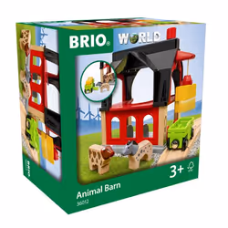 BRIO Animal Barn
