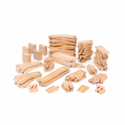 BRIO Deluxe Track Pack, Jeu de construction, 3 an(s), 70 pièce(s)
