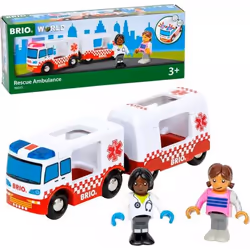 BRIO Rescue Ambulance