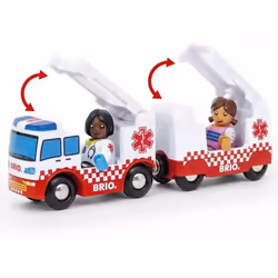 BRIO Rescue Ambulance - Vue supplémentaire 4