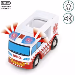 BRIO Rescue Ambulance - Vue supplémentaire 5
