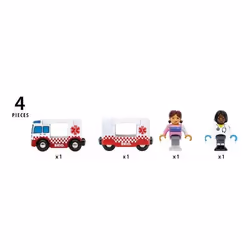 BRIO Rescue Ambulance - Vue supplémentaire 6