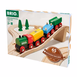 BRIO 65th Anniversary Train Set - Vue supplémentaire 4