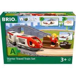 BRIO Starter Travel Train Set