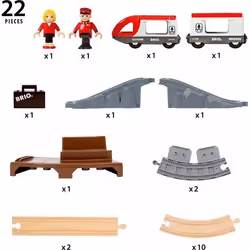 BRIO Starter Travel Train Set - Vue supplémentaire 8