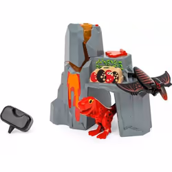 BRIO Dinosaur Erupting Volcano